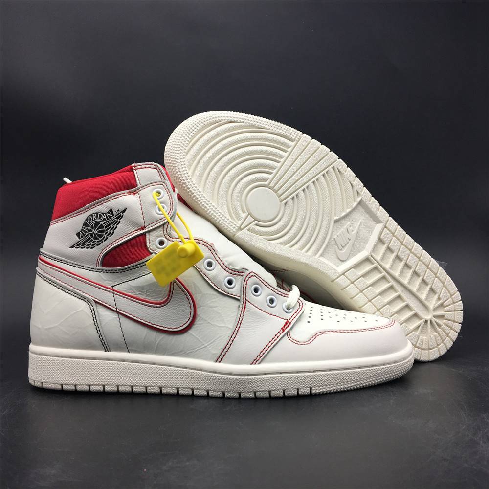 A J 1 Retro High OG Sail Red 55588-160